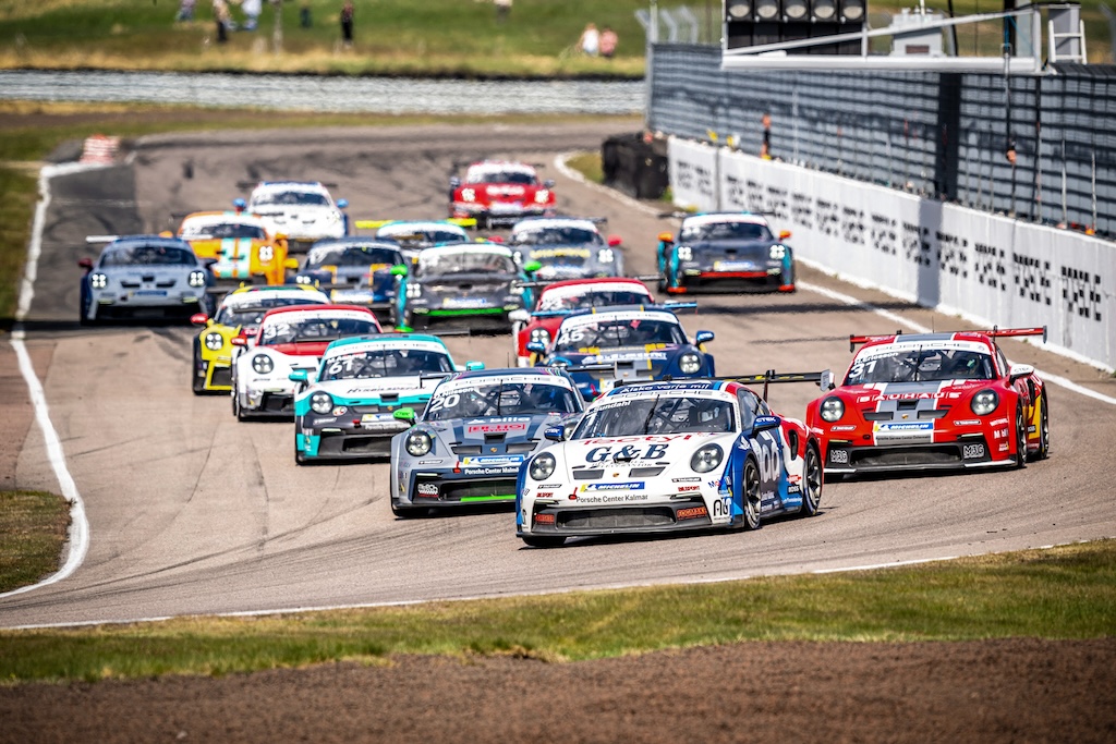 Porsche Carrera Cup Scandinavia.
(Foto: A1 Work)